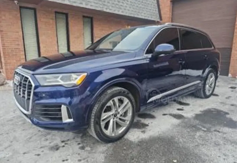 Audi Q7 2021 თბილისი - photo 1