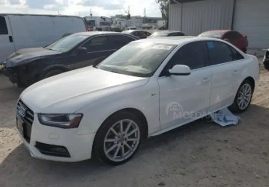 Audi A4 2015 Тбилиси - изображение 2