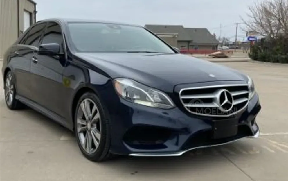 Mercedes E 3.5L 2016 თბილისი - photo 1