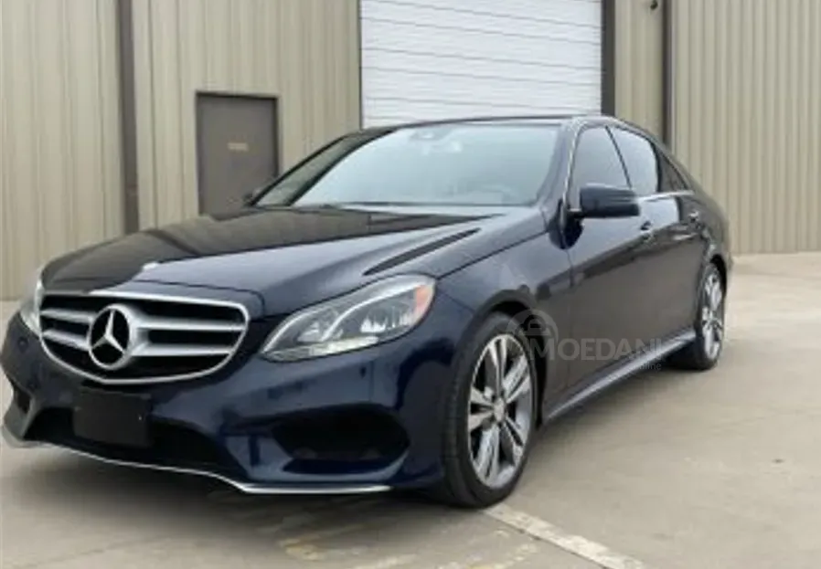 Mercedes E 3.5L 2016 თბილისი - photo 4
