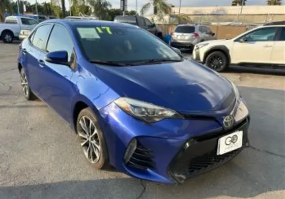 Toyota Corolla 2017 Тбилиси