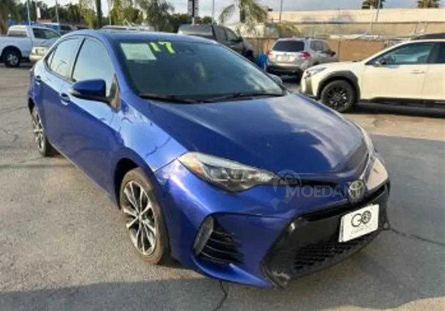 Toyota Corolla 1.8L 2017 თბილისი - photo 2