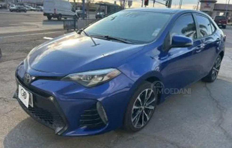 Toyota Corolla 1.8L 2017 თბილისი - photo 1