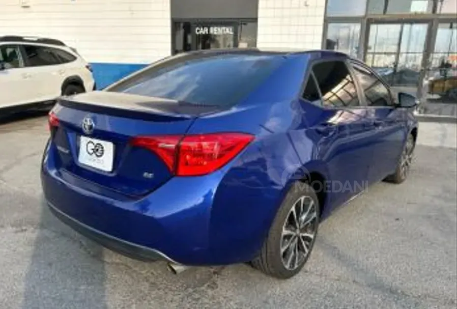 Toyota Corolla 1.8L 2017 თბილისი - photo 4