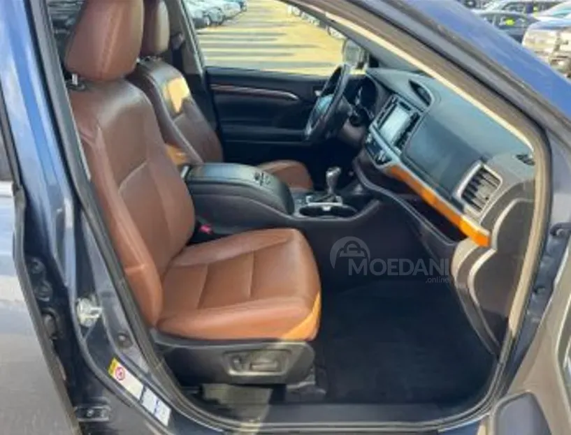 Toyota Highlander 3.5L 2019 თბილისი - photo 5