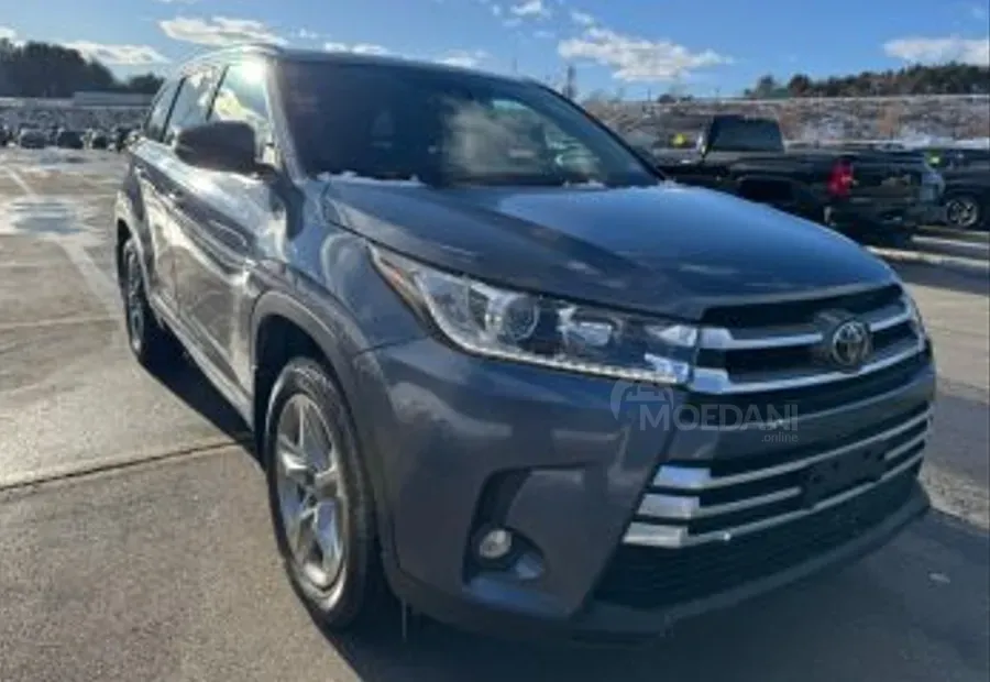 Toyota Highlander 3.5L 2019 თბილისი - photo 2