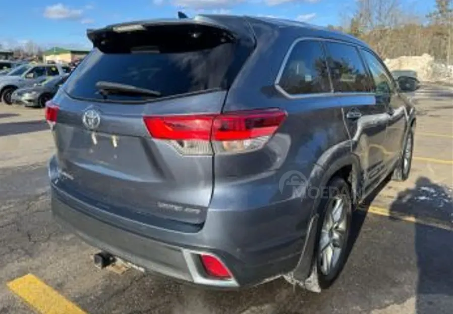Toyota Highlander 3.5L 2019 თბილისი - photo 4