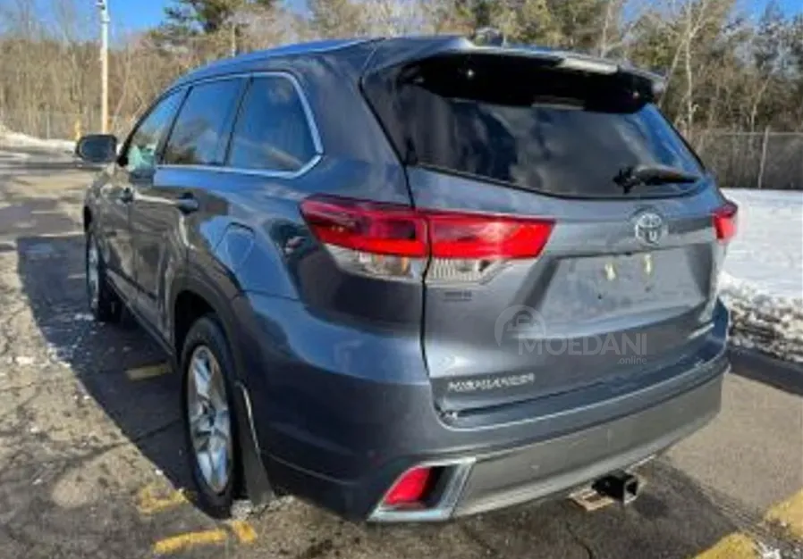 Toyota Highlander 3.5L 2019 თბილისი - photo 3
