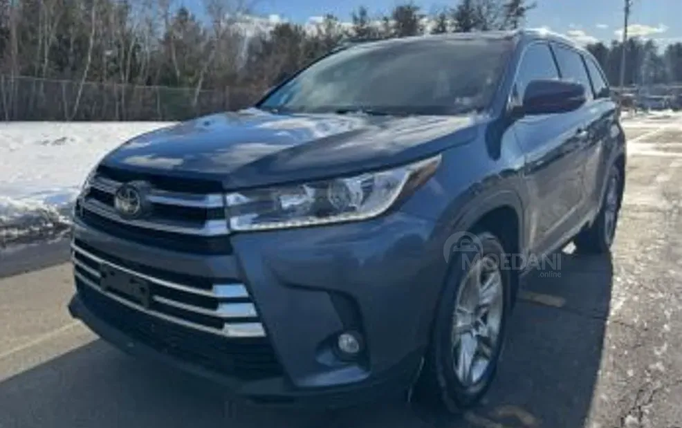 Toyota Highlander 3.5L 2019 თბილისი - photo 1