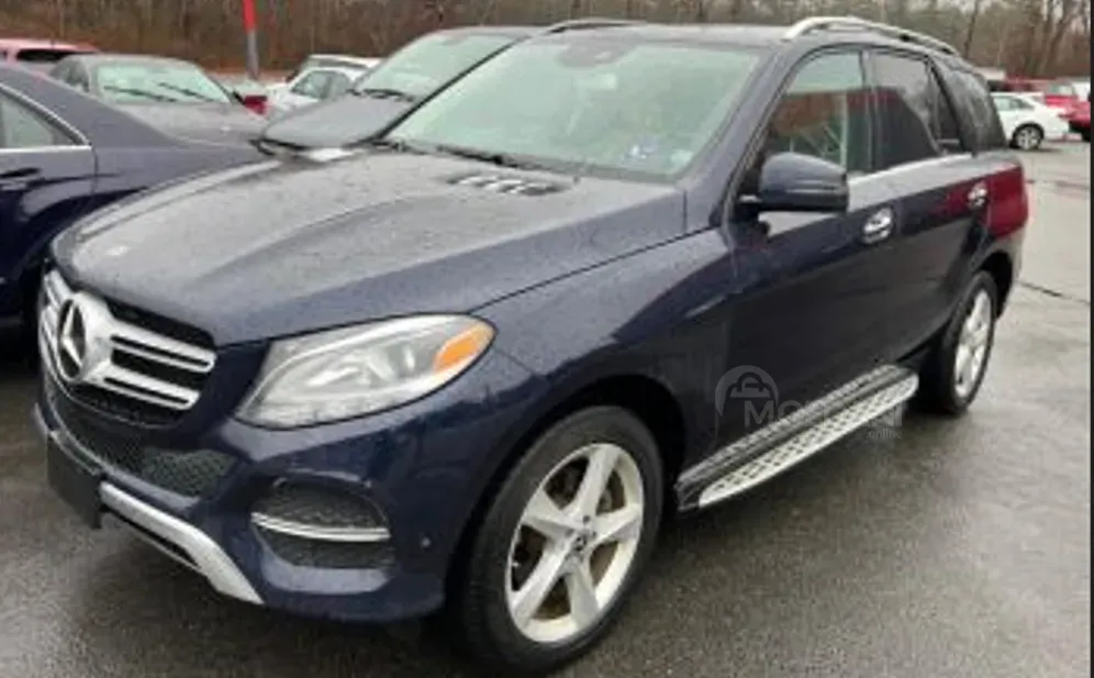 Mercedes GLE 3.5L 2018 Тбилиси - изображение 1
