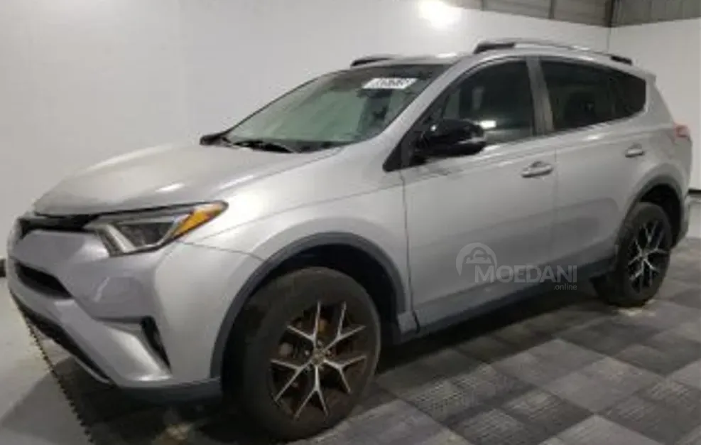 Toyota RAV4 2.5L 2017 თბილისი - photo 2