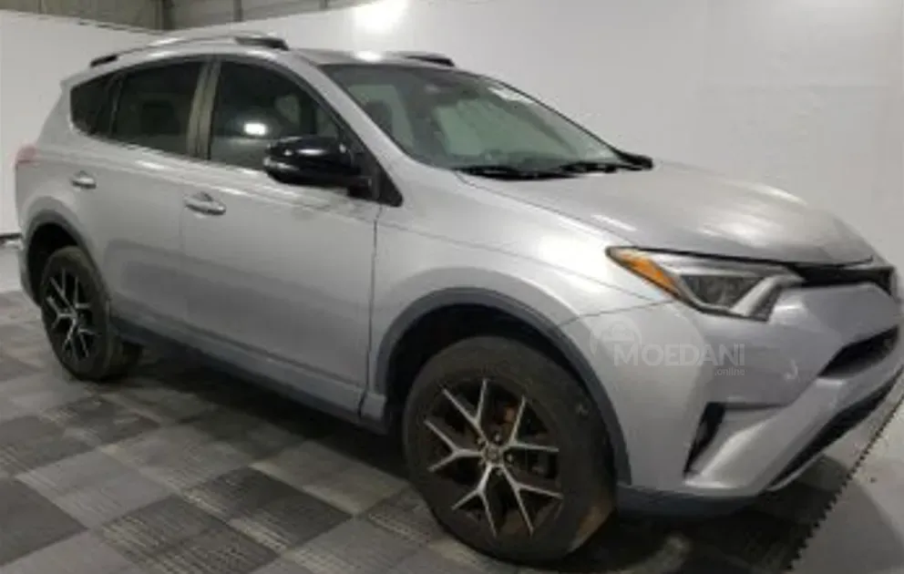 Toyota RAV4 2.5L 2017 თბილისი - photo 5
