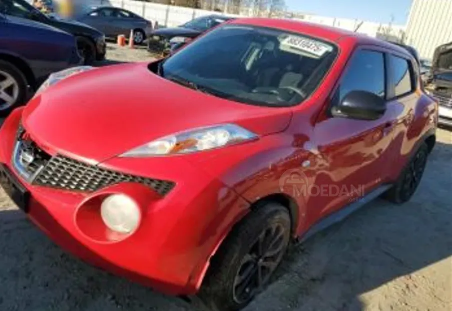 Nissan Juke 2014 Тбилиси - изображение 2