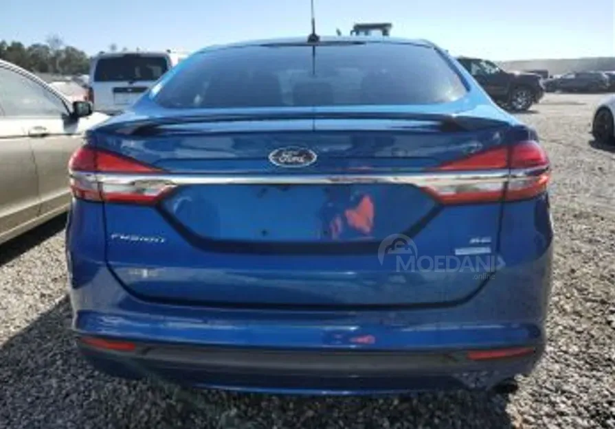 Ford Fusion 1.5L 2017 Тбилиси - изображение 6