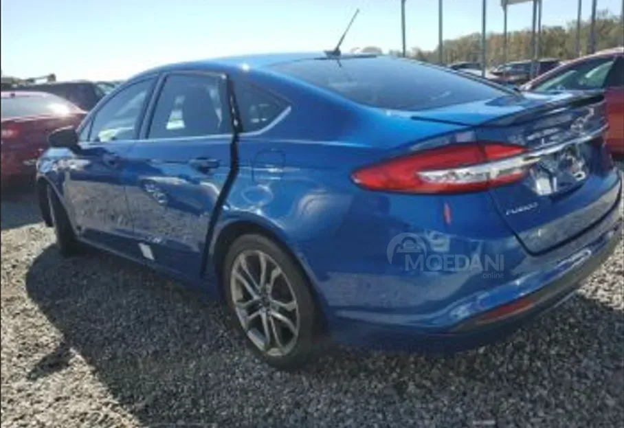 Ford Fusion 1.5L 2017 Тбилиси - изображение 3