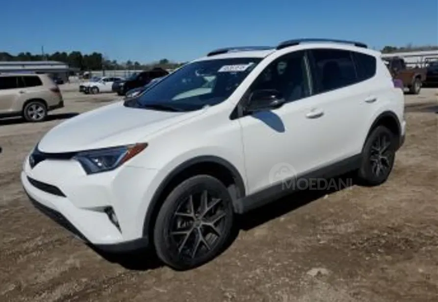 Toyota RAV4 2.5L 2017 თბილისი - photo 2