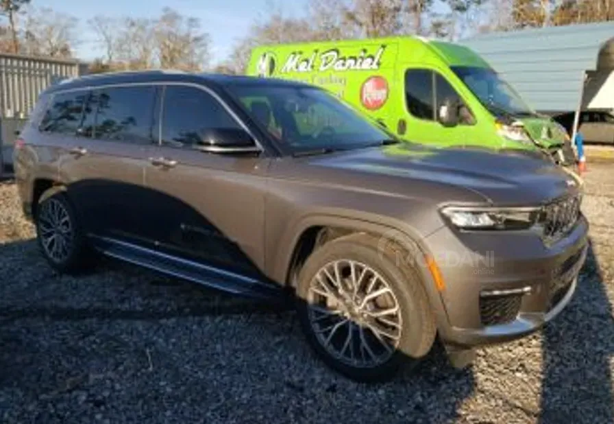 Jeep Grand Cherokee 2021 Тбилиси - изображение 5