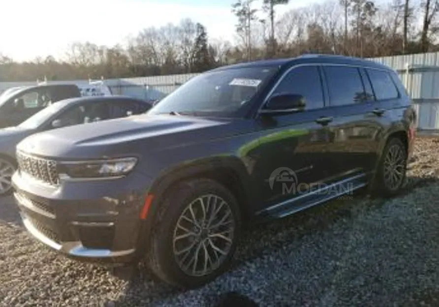 Jeep Grand Cherokee 2021 Тбилиси - изображение 2