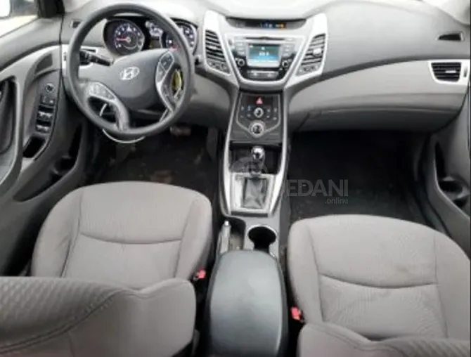 Hyundai Elantra 2016 თბილისი - photo 7