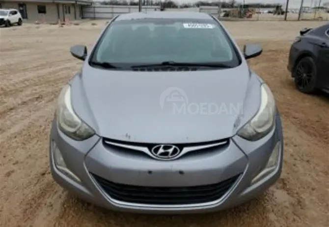 Hyundai Elantra 2016 თბილისი - photo 1