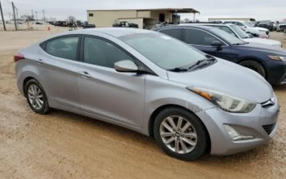 Hyundai Elantra 2016 Тбилиси - изображение 5