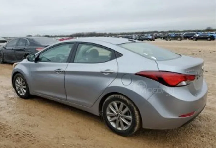 Hyundai Elantra 2016 Тбилиси - изображение 3