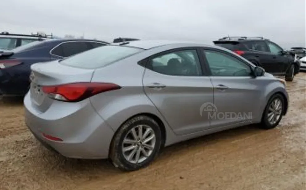 Hyundai Elantra 2016 Тбилиси - изображение 4