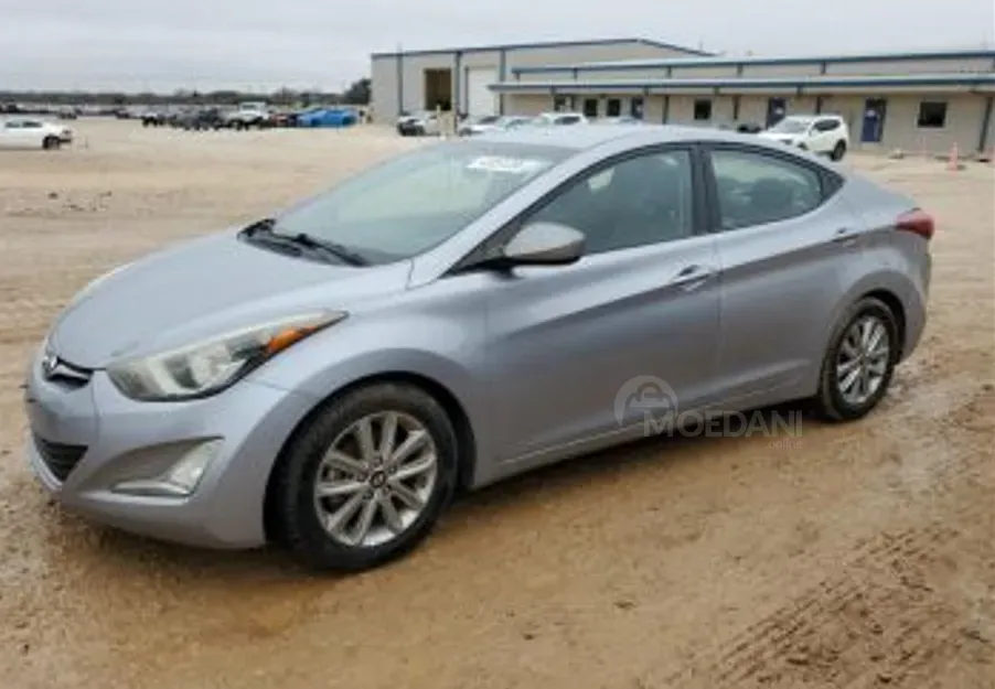 Hyundai Elantra 2016 Тбилиси - изображение 2