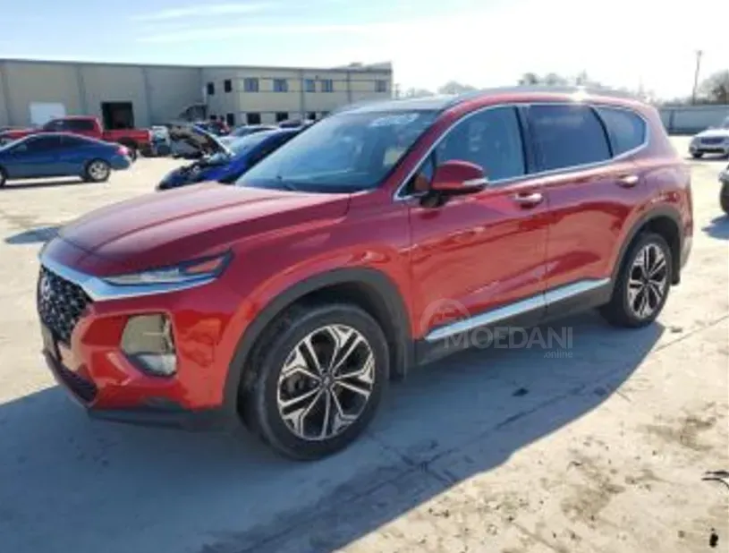 Hyundai Santa Fe 2020 თბილისი - photo 2