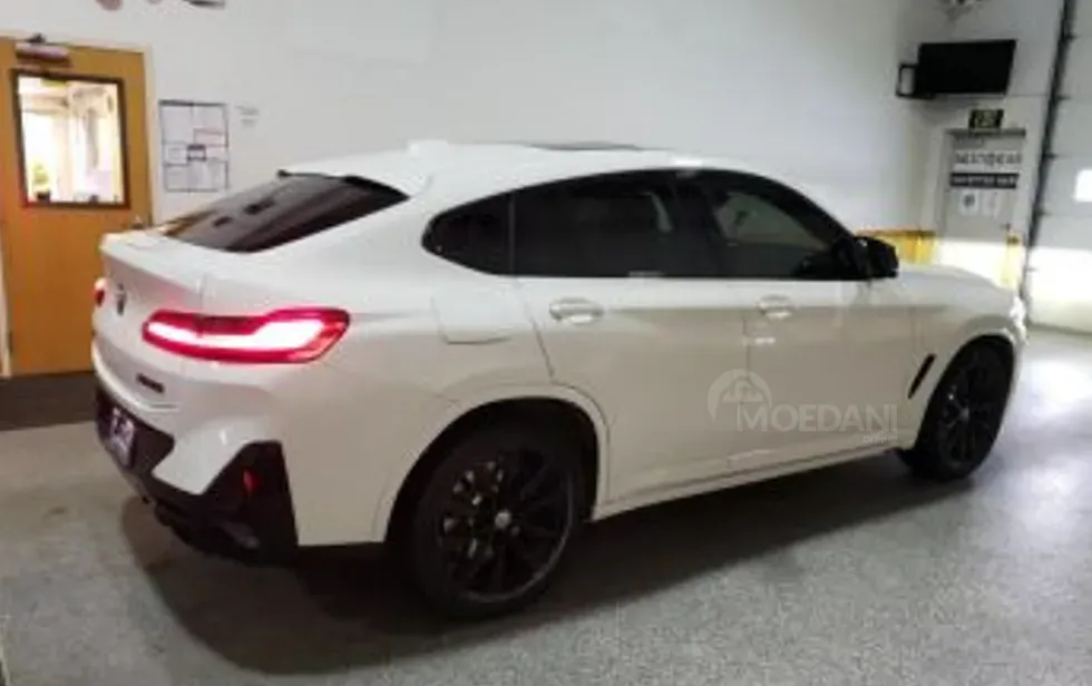 BMW X4 2022 თბილისი - photo 3