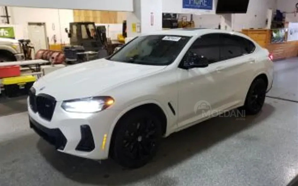 BMW X4 2022 თბილისი - photo 1
