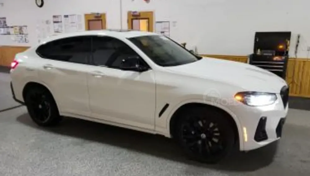 BMW X4 2022 თბილისი - photo 4