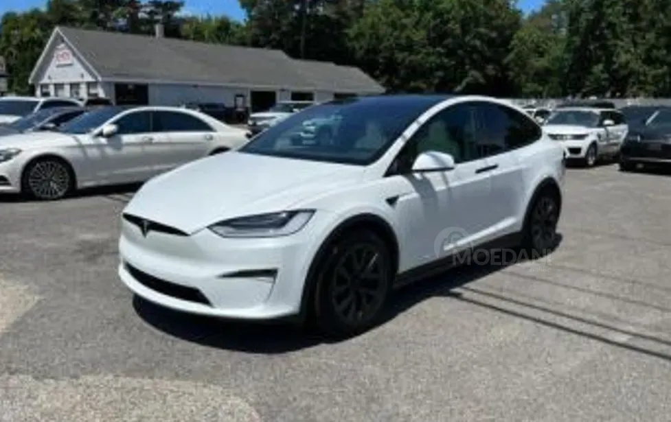 Tesla Model X 2022 Тбилиси - изображение 1