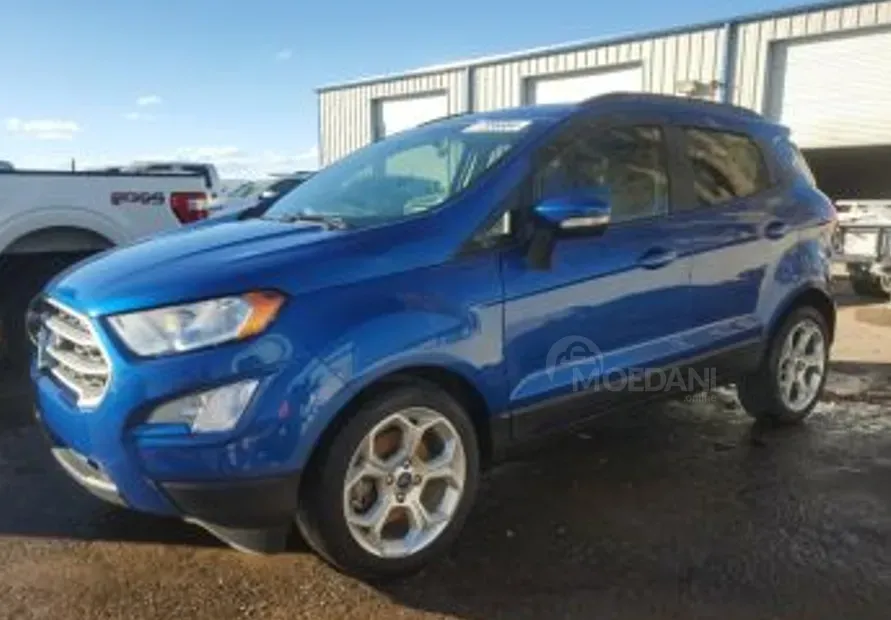 Ford EcoSport 1L 2021 თბილისი - photo 2