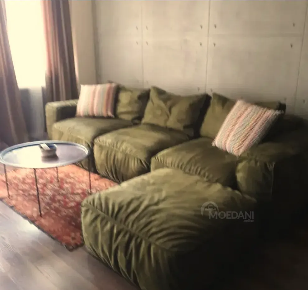 Сдам 2-комн. квартиру 55м² 2/9 эт. Тбилиси - изображение 2