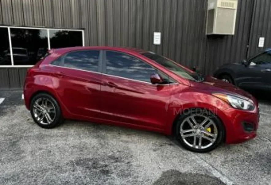 Hyundai Elantra 2017 Тбилиси - изображение 6