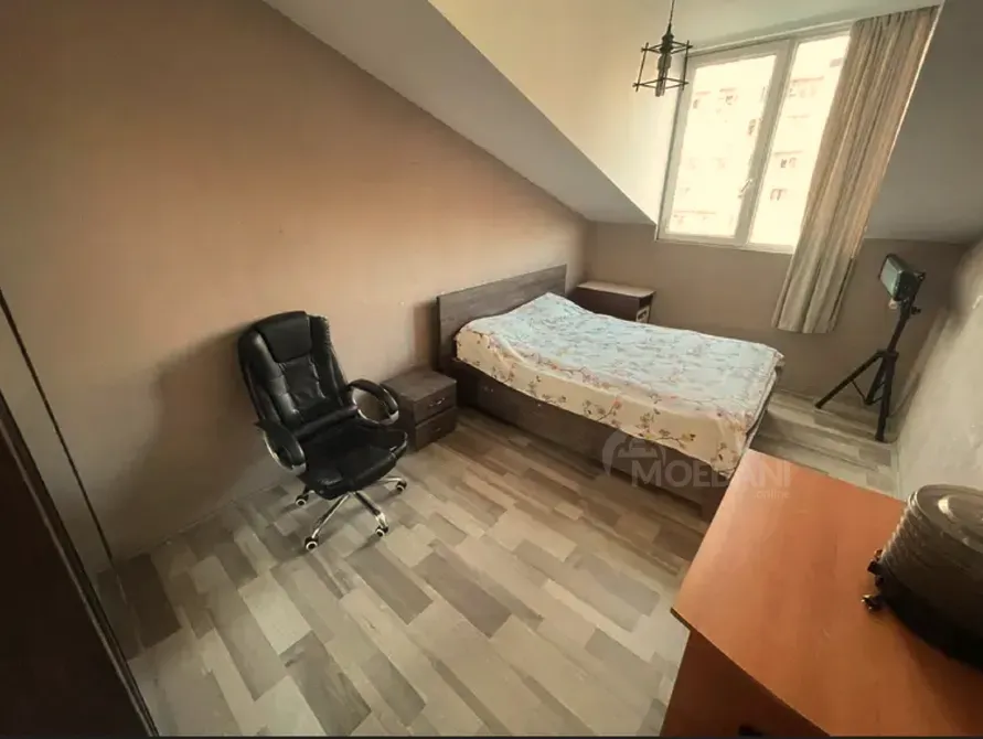 ქირავდება 3 ოთახიანი ბინა 110მ² 6/6 სართ თბილისი - photo 2