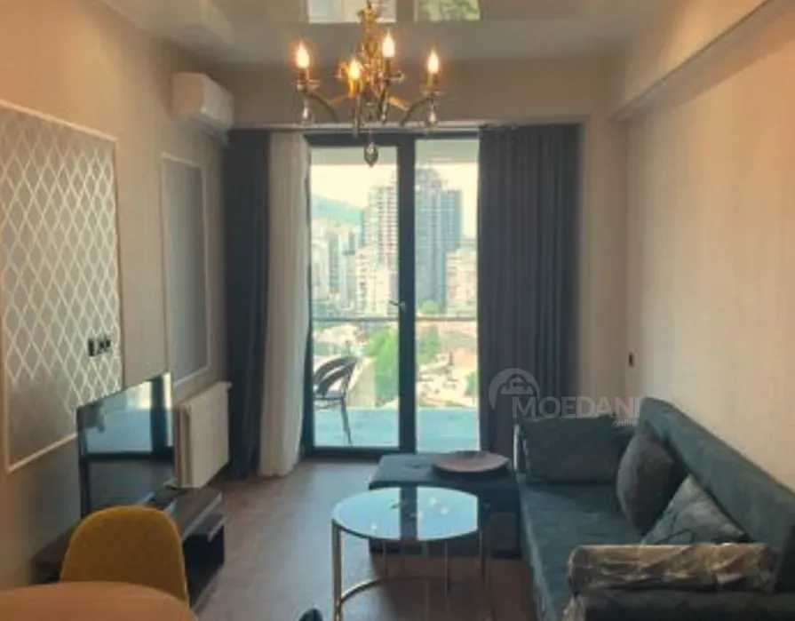 ქირავდება 2 ოთახიანი ბინა 65მ² 14/21 სართ თბილისი - photo 1