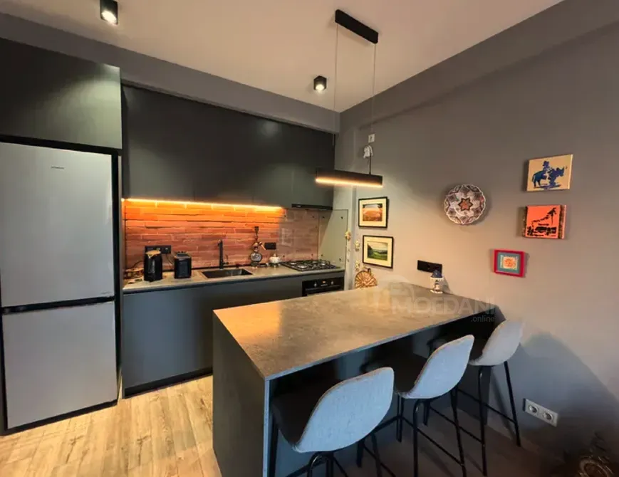 ქირავდება 2 ოთახიანი ბინა 56მ² 9/17 სართ თბილისი - photo 3