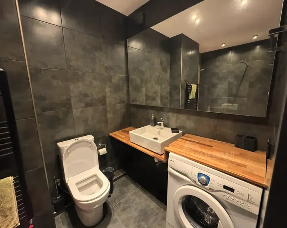 ქირავდება 2 ოთახიანი ბინა 56მ² 9/17 სართ თბილისი - photo 7