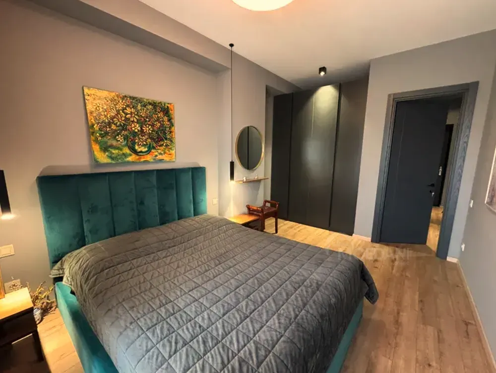 ქირავდება 2 ოთახიანი ბინა 56მ² 9/17 სართ თბილისი - photo 5