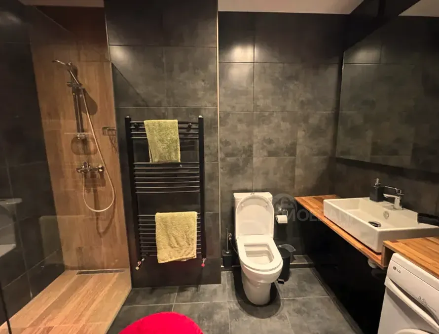 ქირავდება 2 ოთახიანი ბინა 56მ² 9/17 სართ თბილისი - photo 8