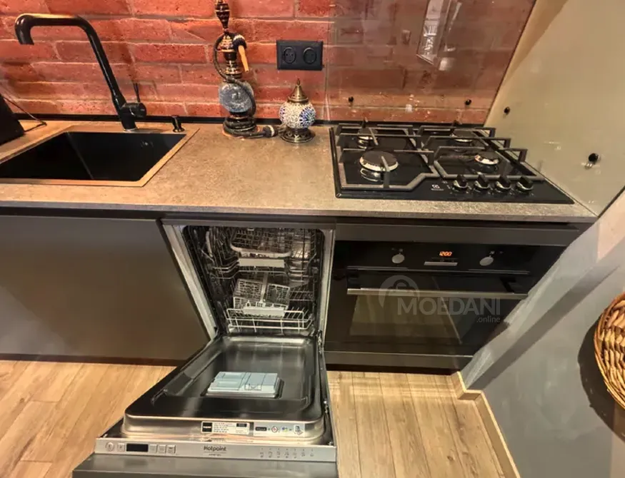 ქირავდება 2 ოთახიანი ბინა 56მ² 9/17 სართ თბილისი - photo 4