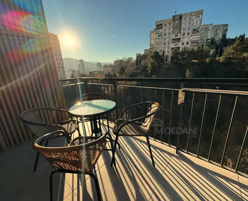 ქირავდება 2 ოთახიანი ბინა 56მ² 9/17 სართ თბილისი - photo 10