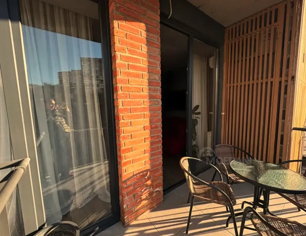 ქირავდება 2 ოთახიანი ბინა 56მ² 9/17 სართ თბილისი - photo 9