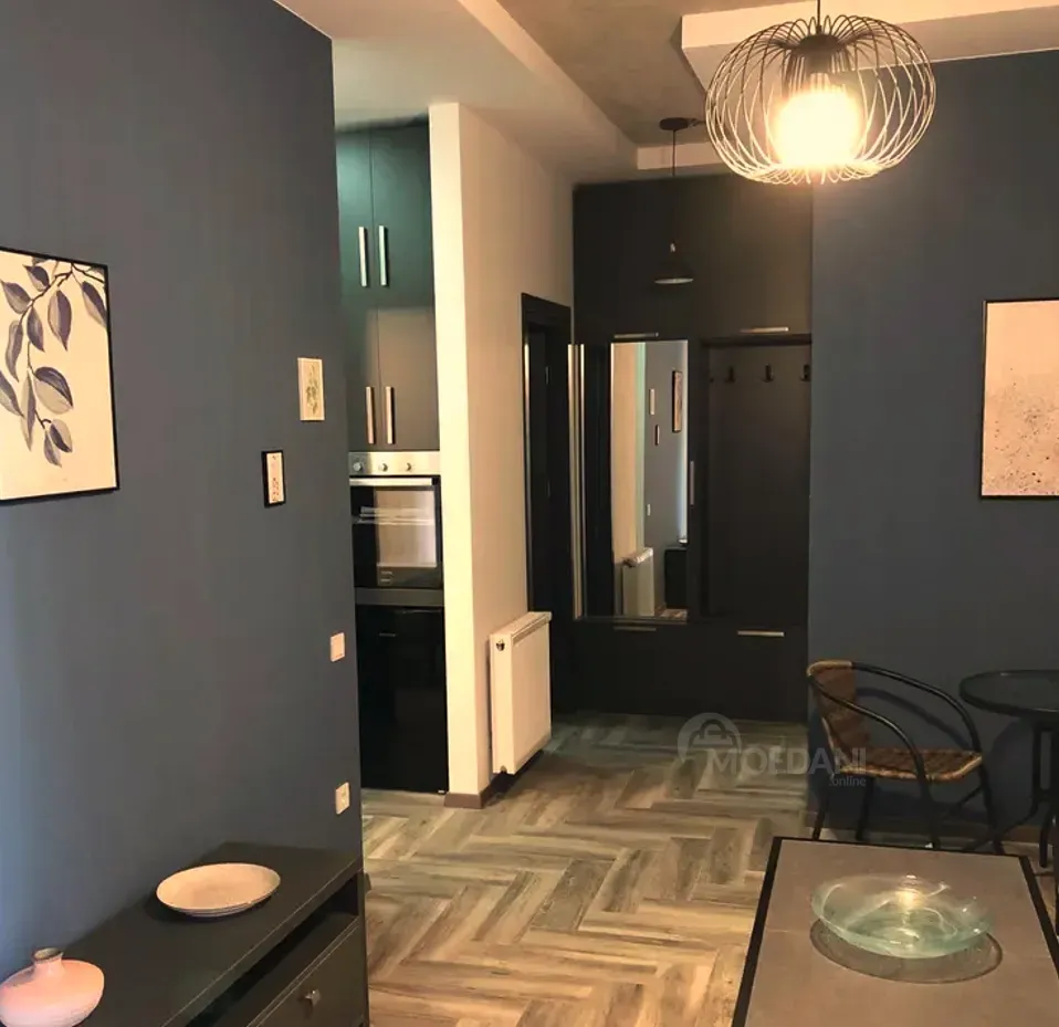 ქირავდება 2 ოთახიანი ბინა 46მ² 3/8 სართ თბილისი - photo 4