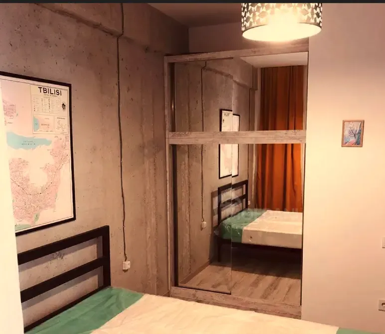 ქირავდება 2 ოთახიანი ბინა 46მ² 3/8 სართ თბილისი - photo 5