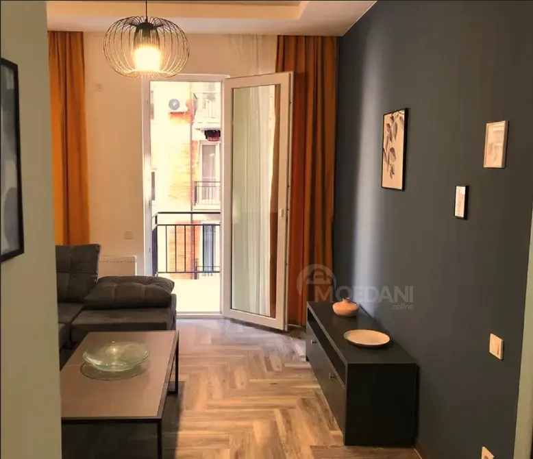 ქირავდება 2 ოთახიანი ბინა 46მ² 3/8 სართ თბილისი - photo 6