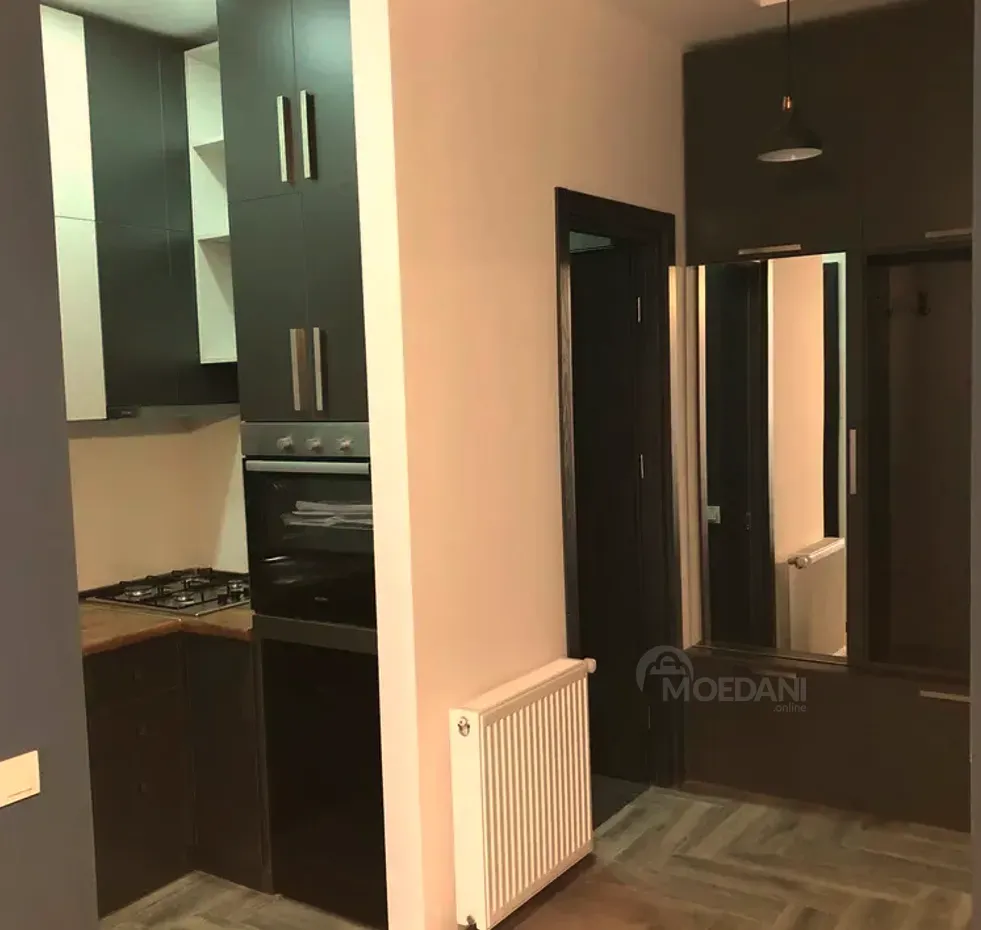 ქირავდება 2 ოთახიანი ბინა 46მ² 3/8 სართ თბილისი - photo 2