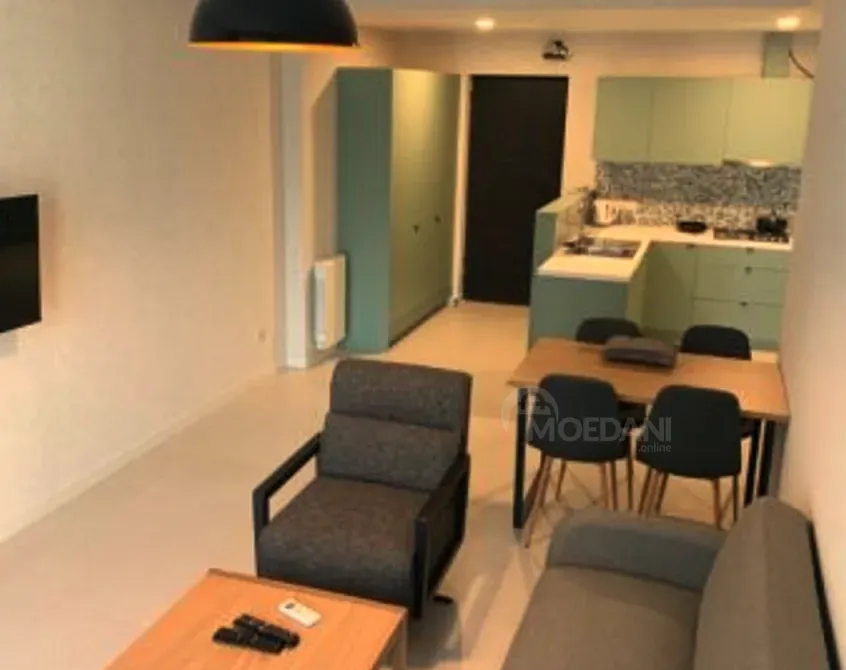 ქირავდება 2 ოთახიანი ბინა 66მ² 5/12 სართ თბილისი - photo 1